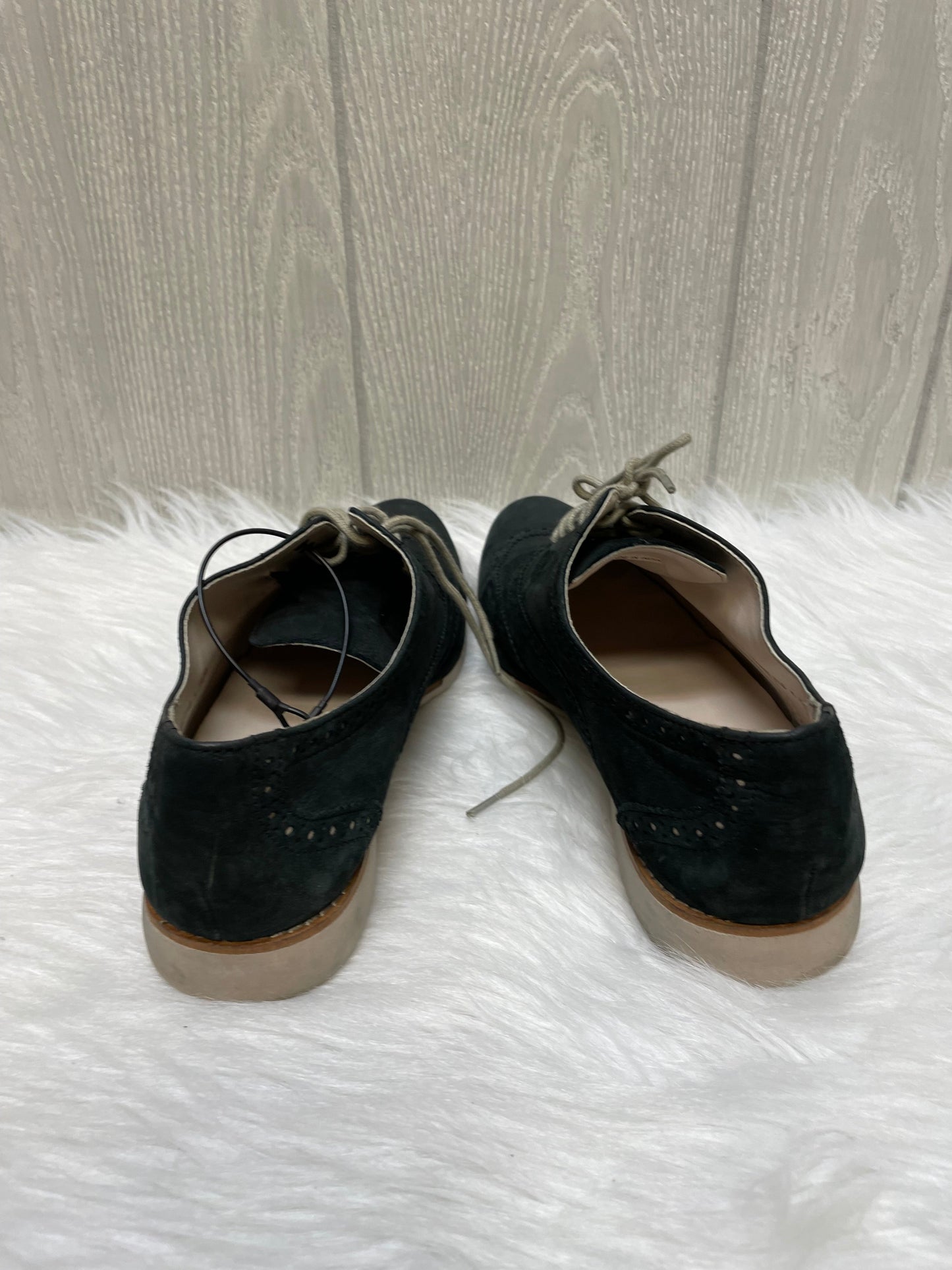 Navy Shoes Flats Cole-haan, Size 8.5