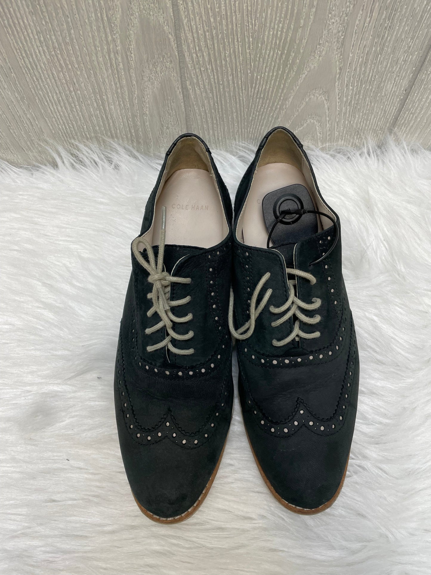Navy Shoes Flats Cole-haan, Size 8.5