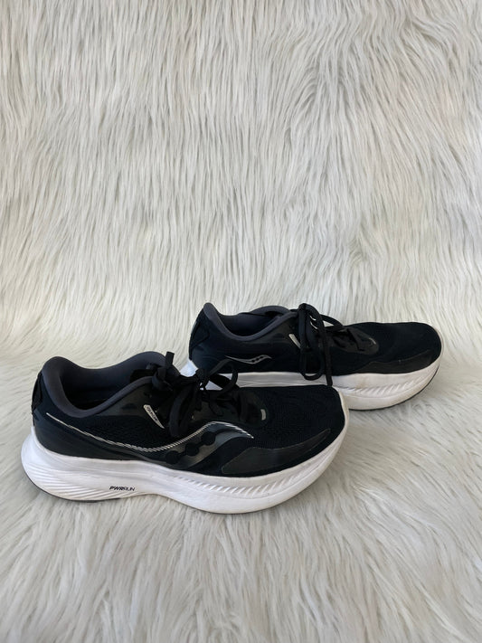 Black & White Shoes Athletic Saucony, Size 8.5