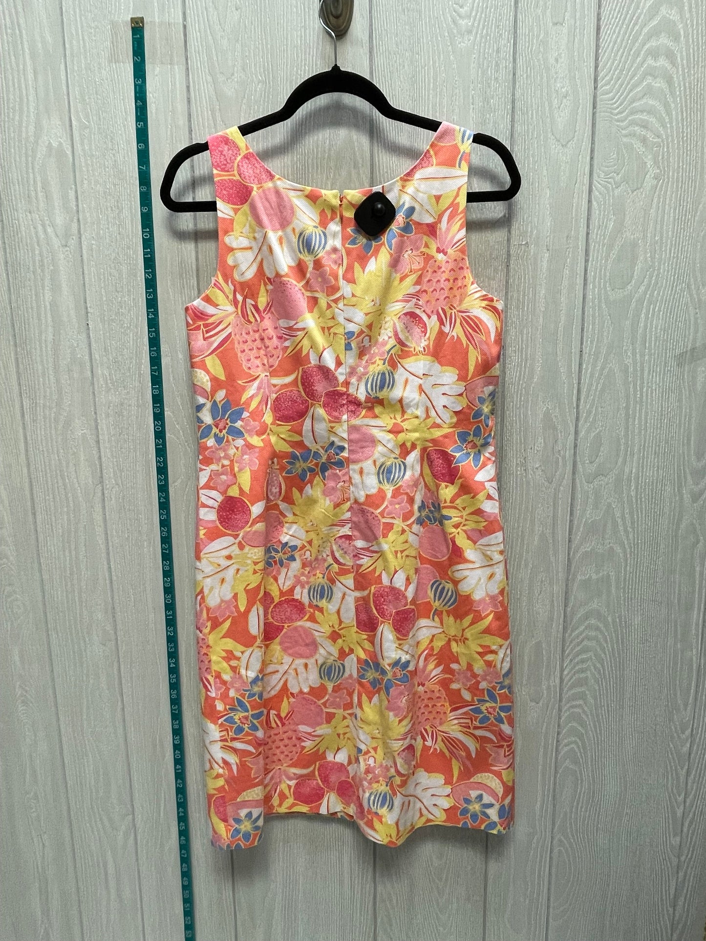 Multi-colored Dress Casual Short Talbots, Size S