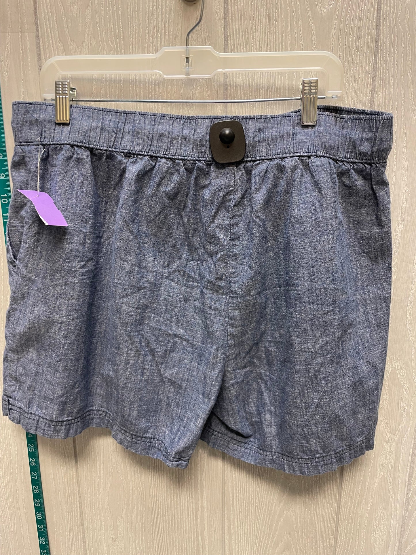 Blue Shorts Bcg, Size 1x