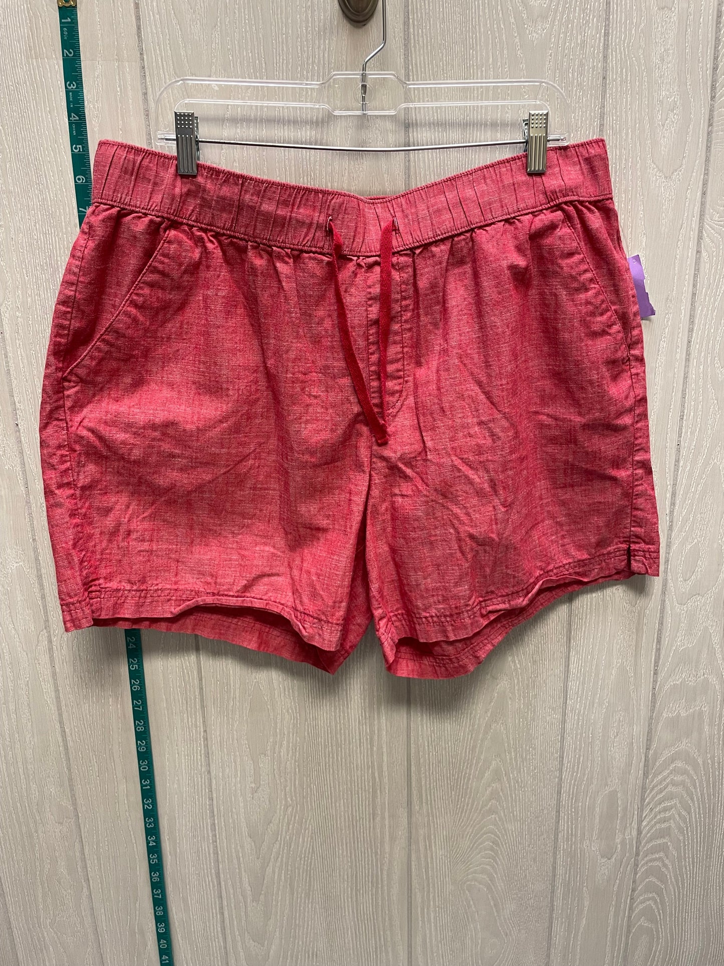Red Shorts Bcg, Size 1x
