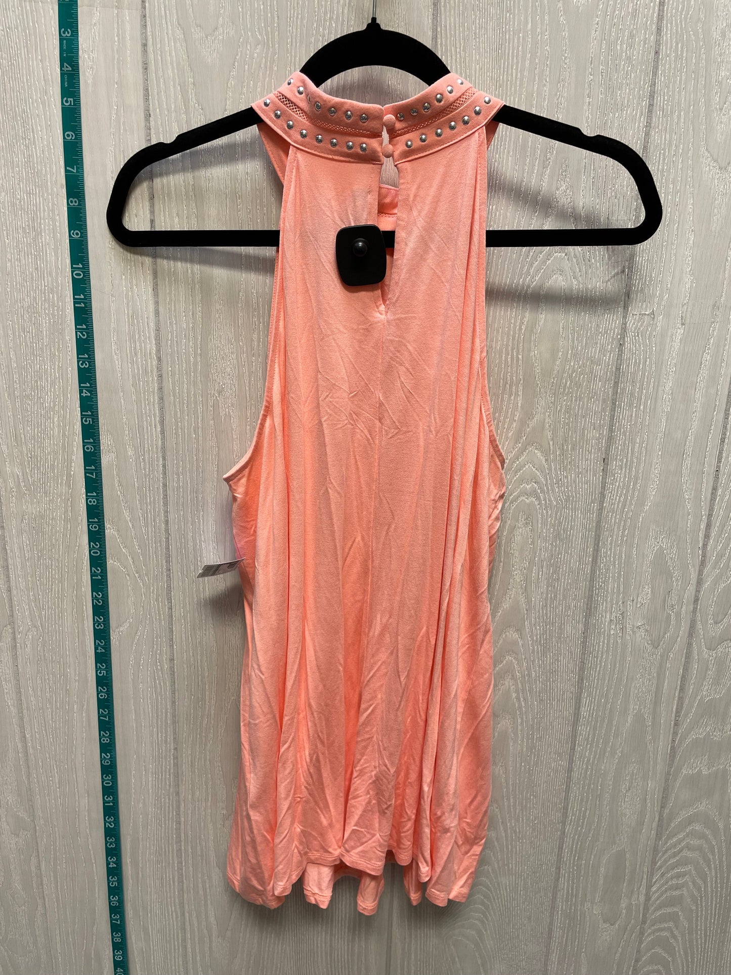 Pink Top Sleeveless Inc, Size 2x