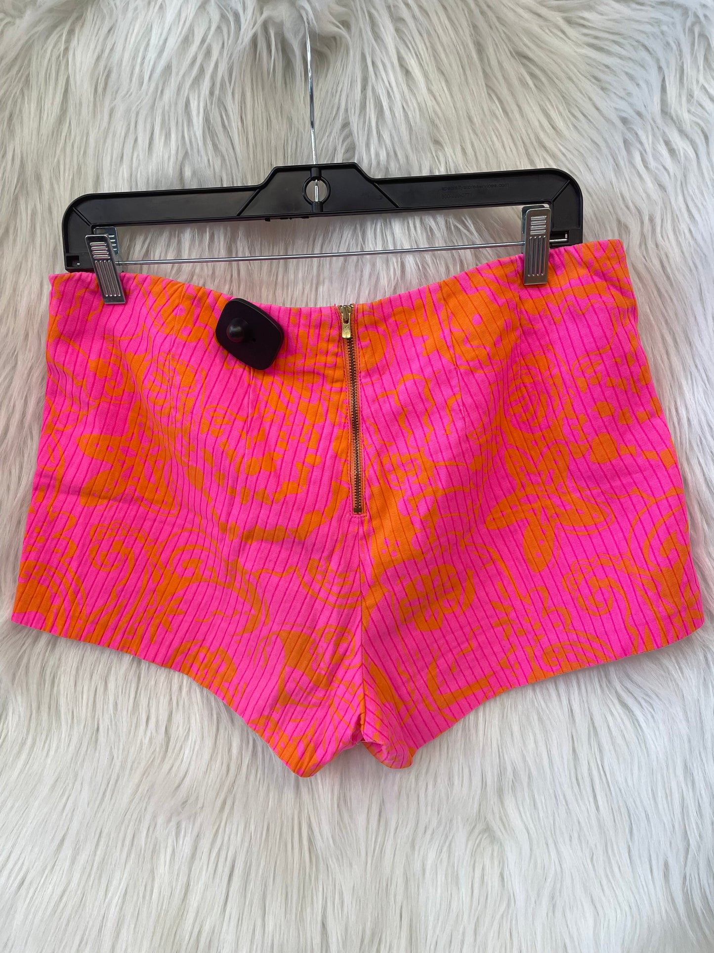 Orange & Pink Shorts Lilly Pulitzer, Size 8