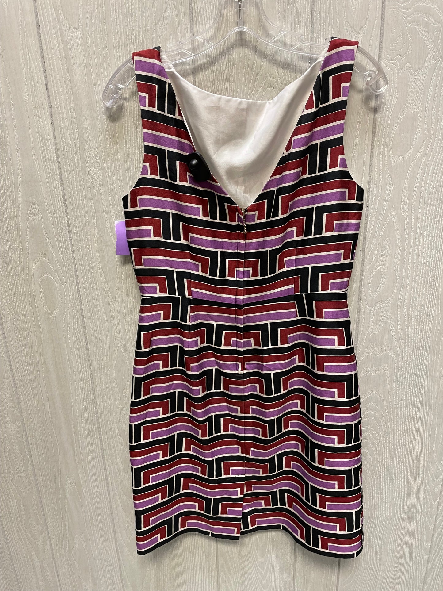 Dress Casual Short By Kate Spade In Geometric Pattern, Size: M