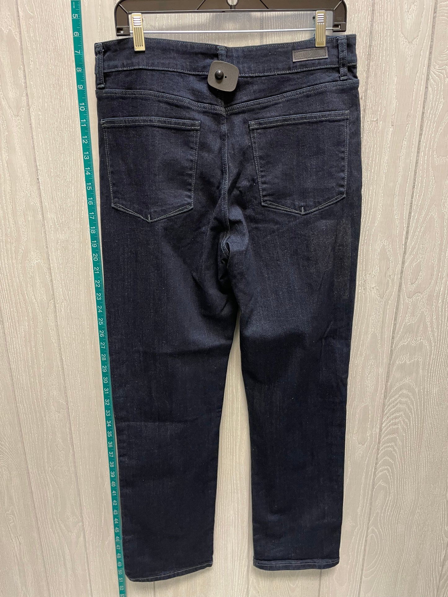 Blue Denim Jeans Straight Lee, Size 14