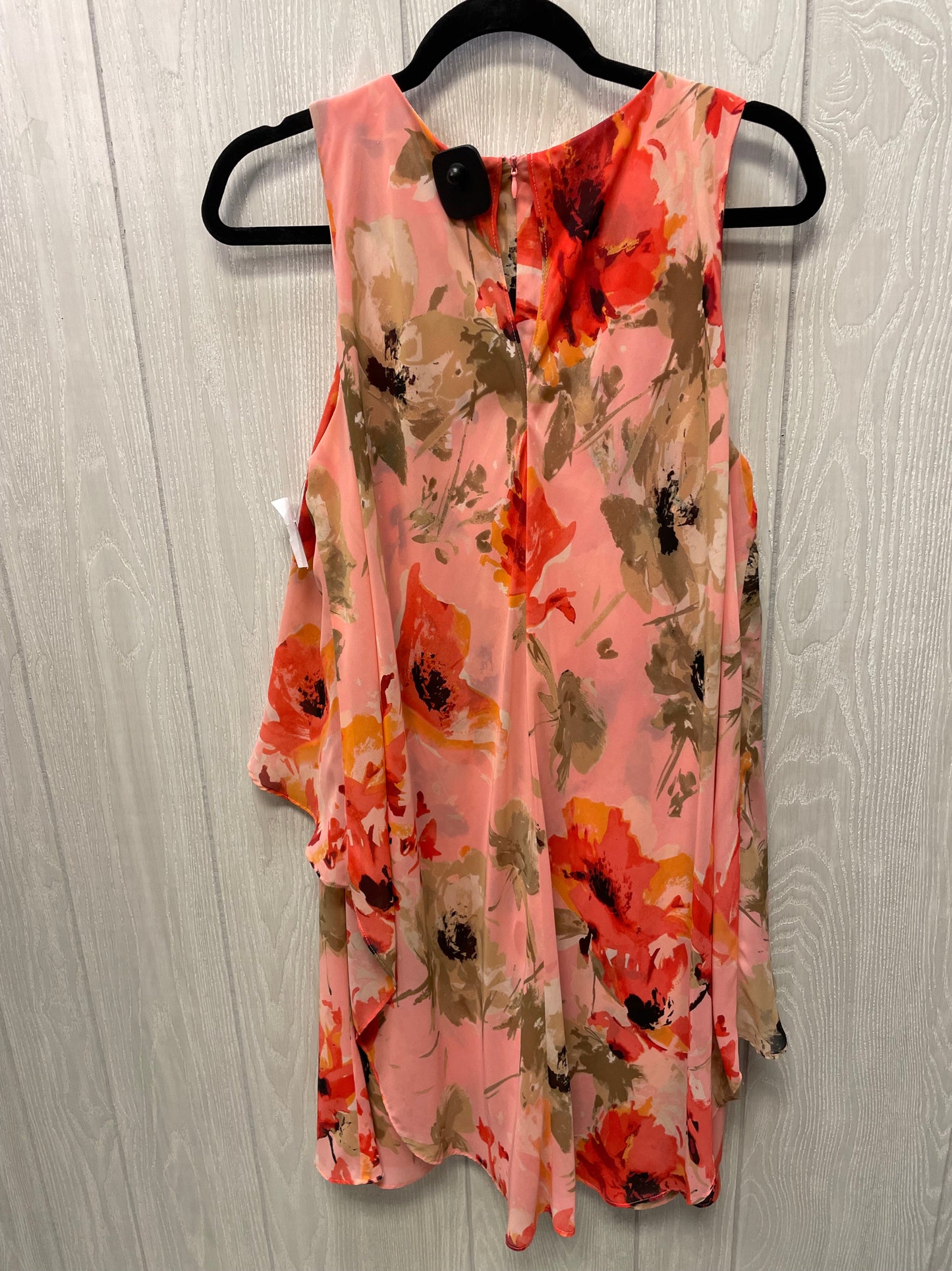 Dress Casual Short By Lauren By Ralph Lauren In Floral Print, Size: L