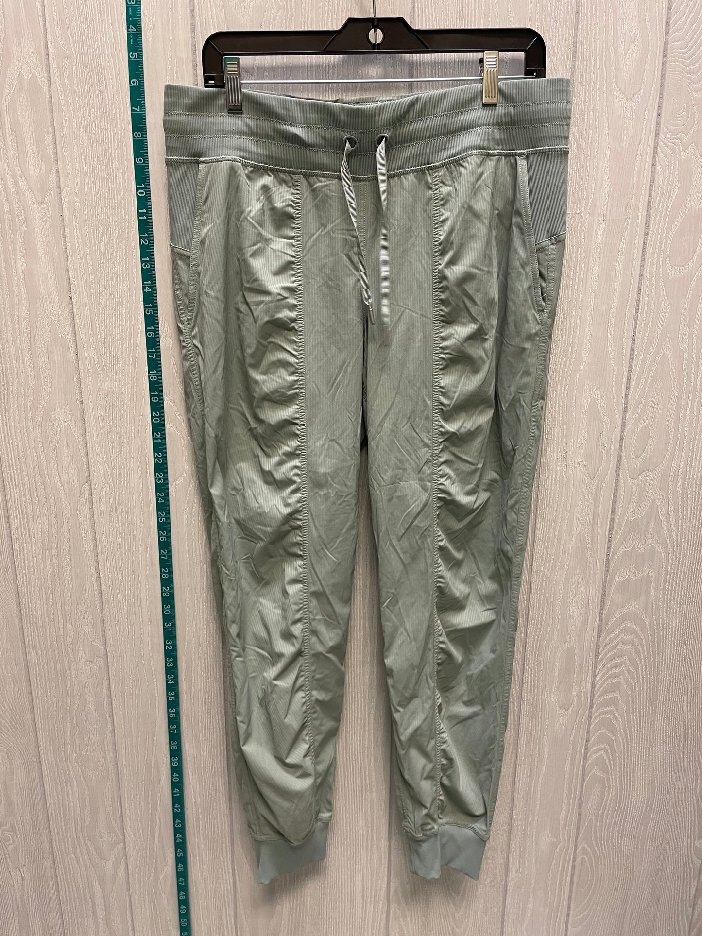 Green Athletic Pants Lululemon, Size M