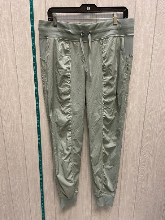 Green Athletic Pants Lululemon, Size M