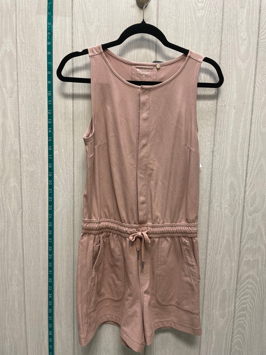 Pink Romper Athleta, Size Xs