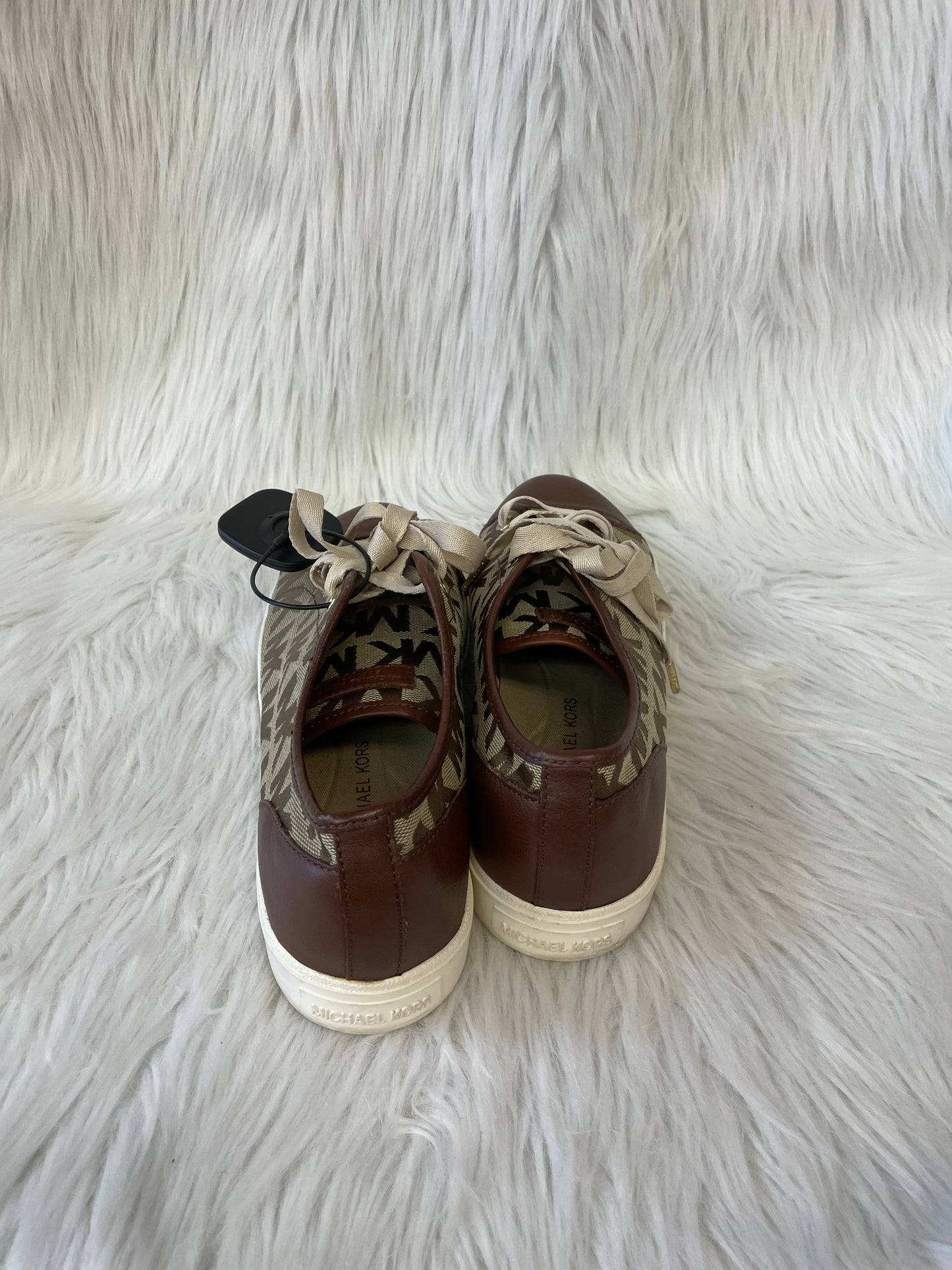 Brown & Tan Shoes Designer Michael By Michael Kors, Size 8