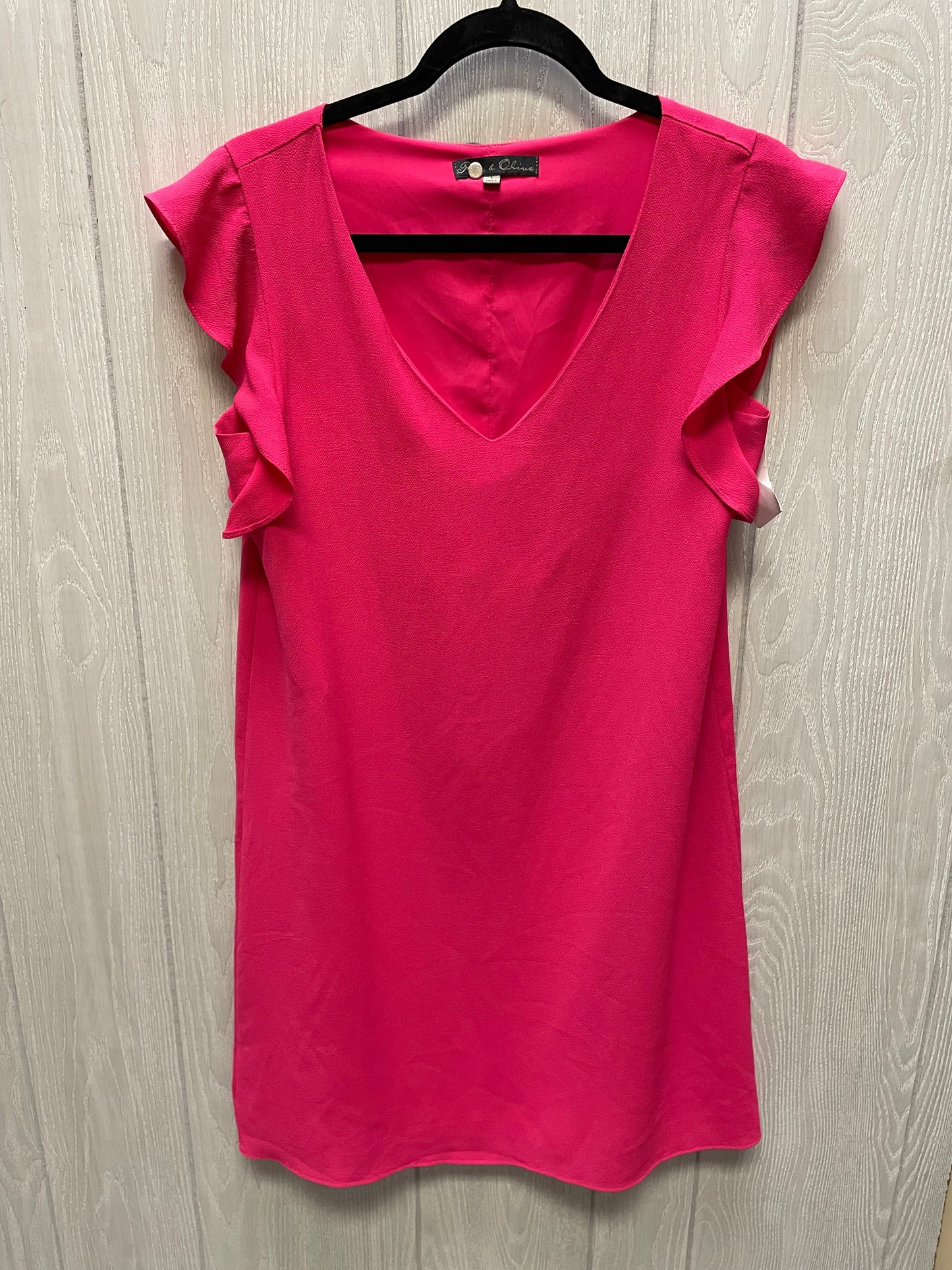 Dress Casual Short By Rose And Olive In Pink, Size: S