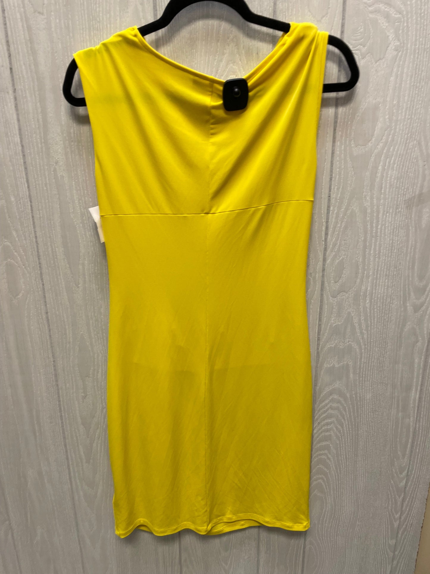 Dress Casual Short By Michael By Michael Kors In Yellow, Size: S