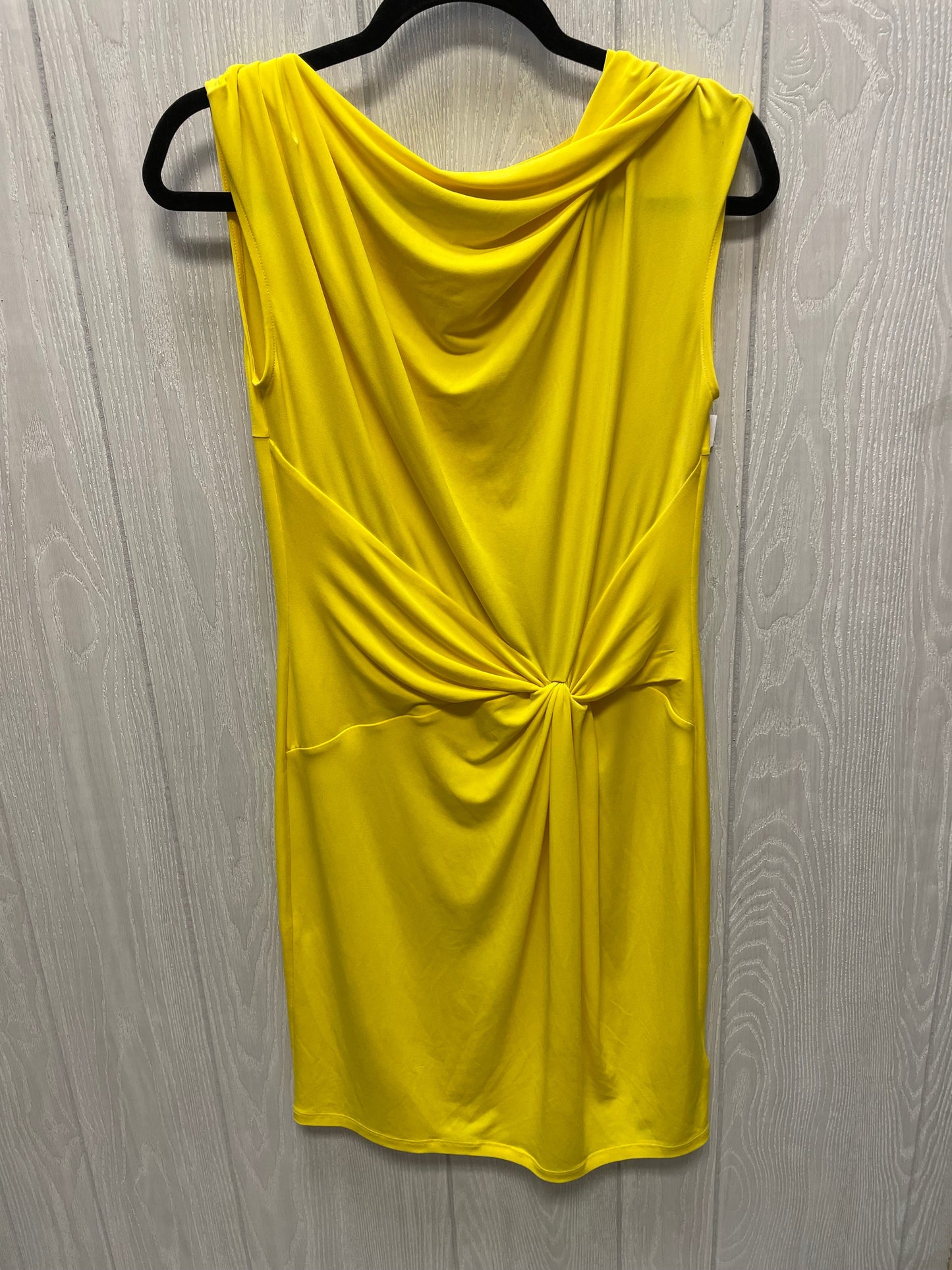 Dress Casual Short By Michael By Michael Kors In Yellow, Size: S