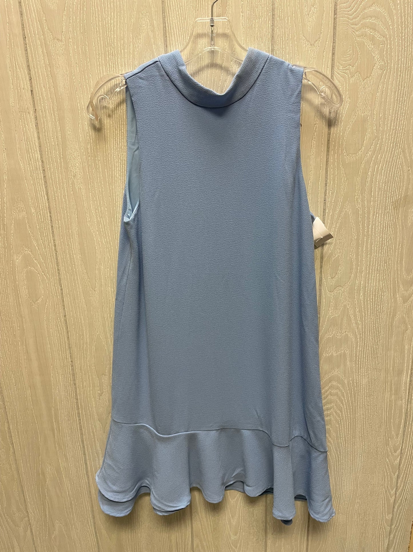 Dress Casual Short By CHARLES HENRY  In Blue, Size: S