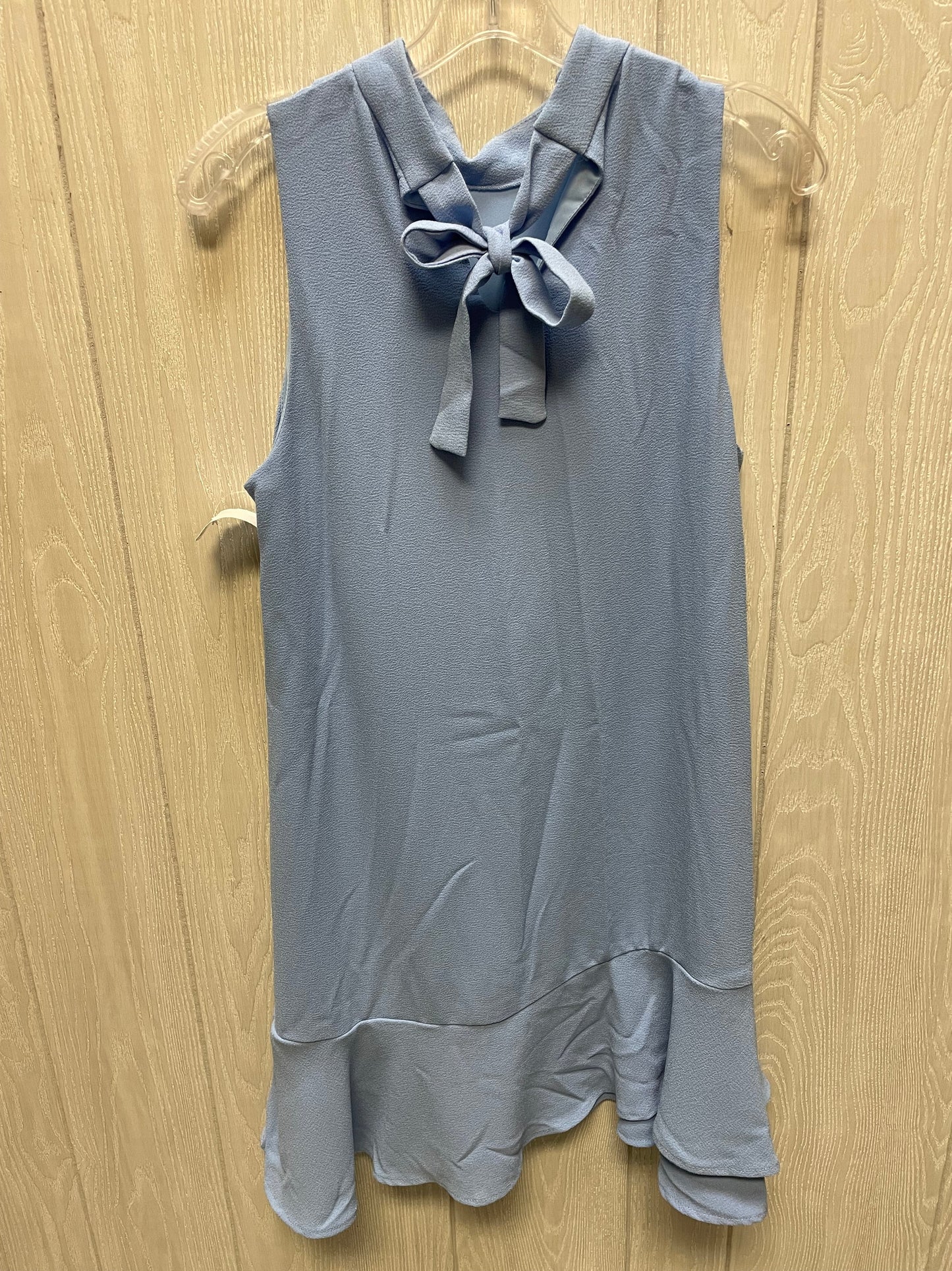 Dress Casual Short By CHARLES HENRY  In Blue, Size: S