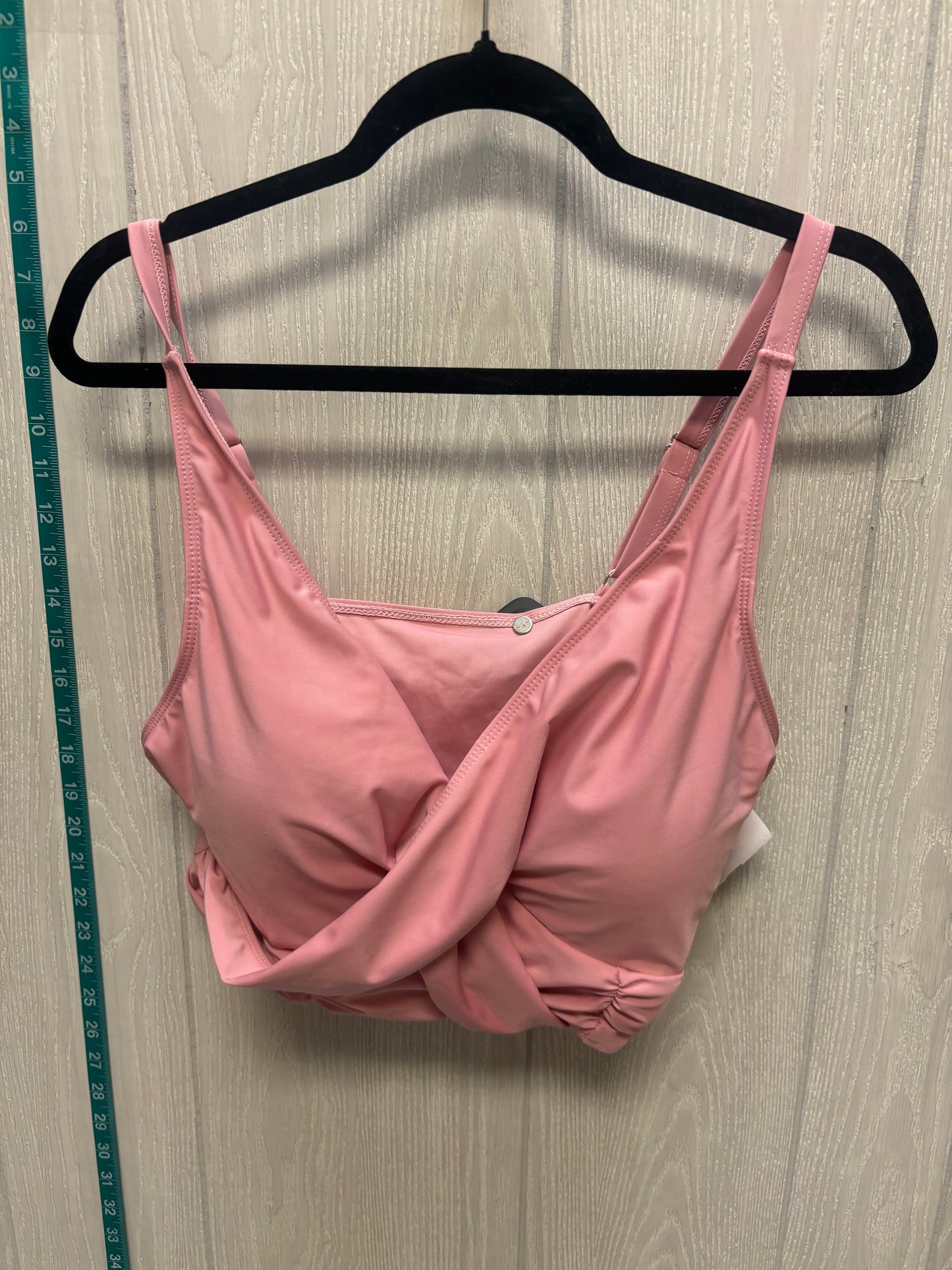 Pink Swimsuit 2pc Shein, Size 3x