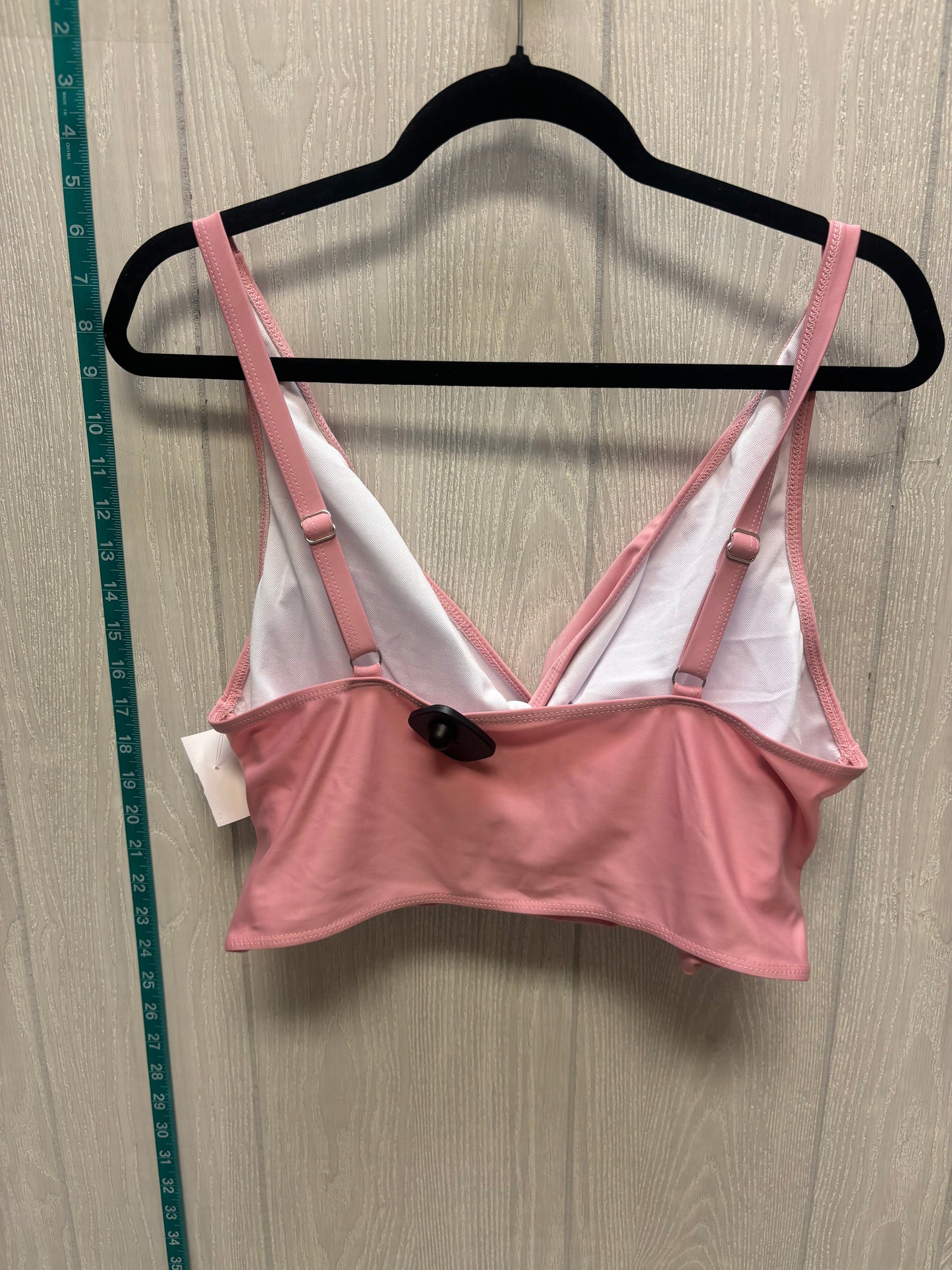 Pink Swimsuit 2pc Shein, Size 3x