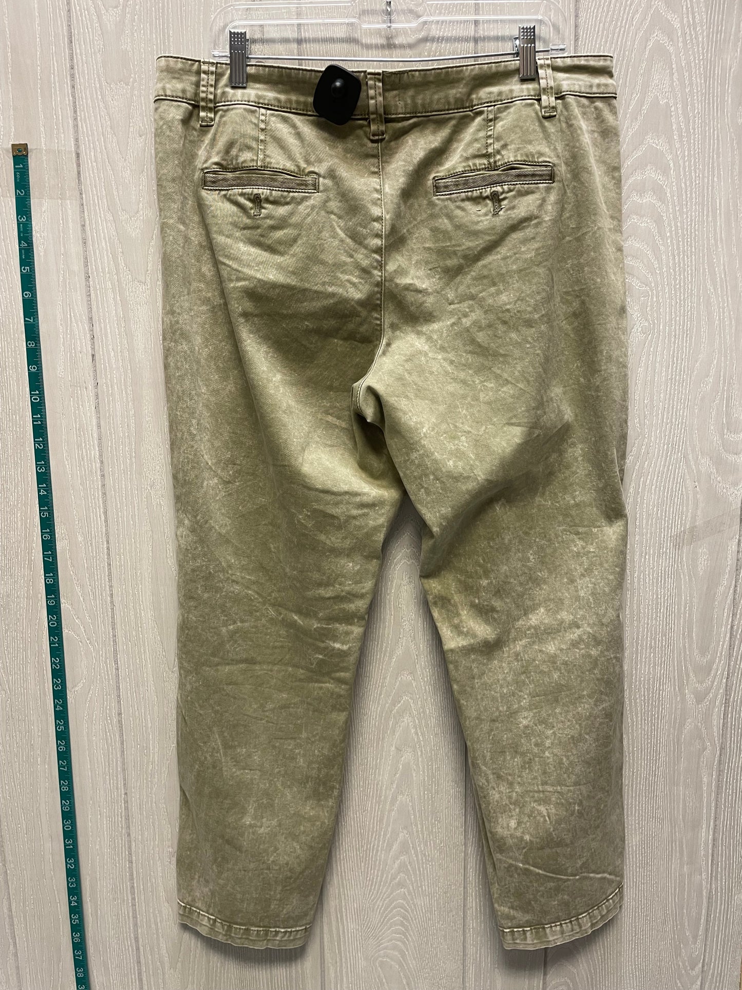 Pants Chinos & Khakis By Anthropologie In Green, Size: 14