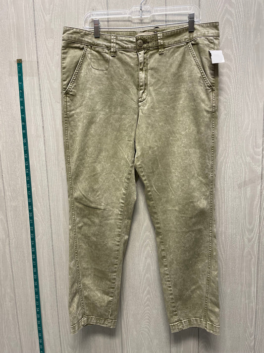 Pants Chinos & Khakis By Anthropologie In Green, Size: 14