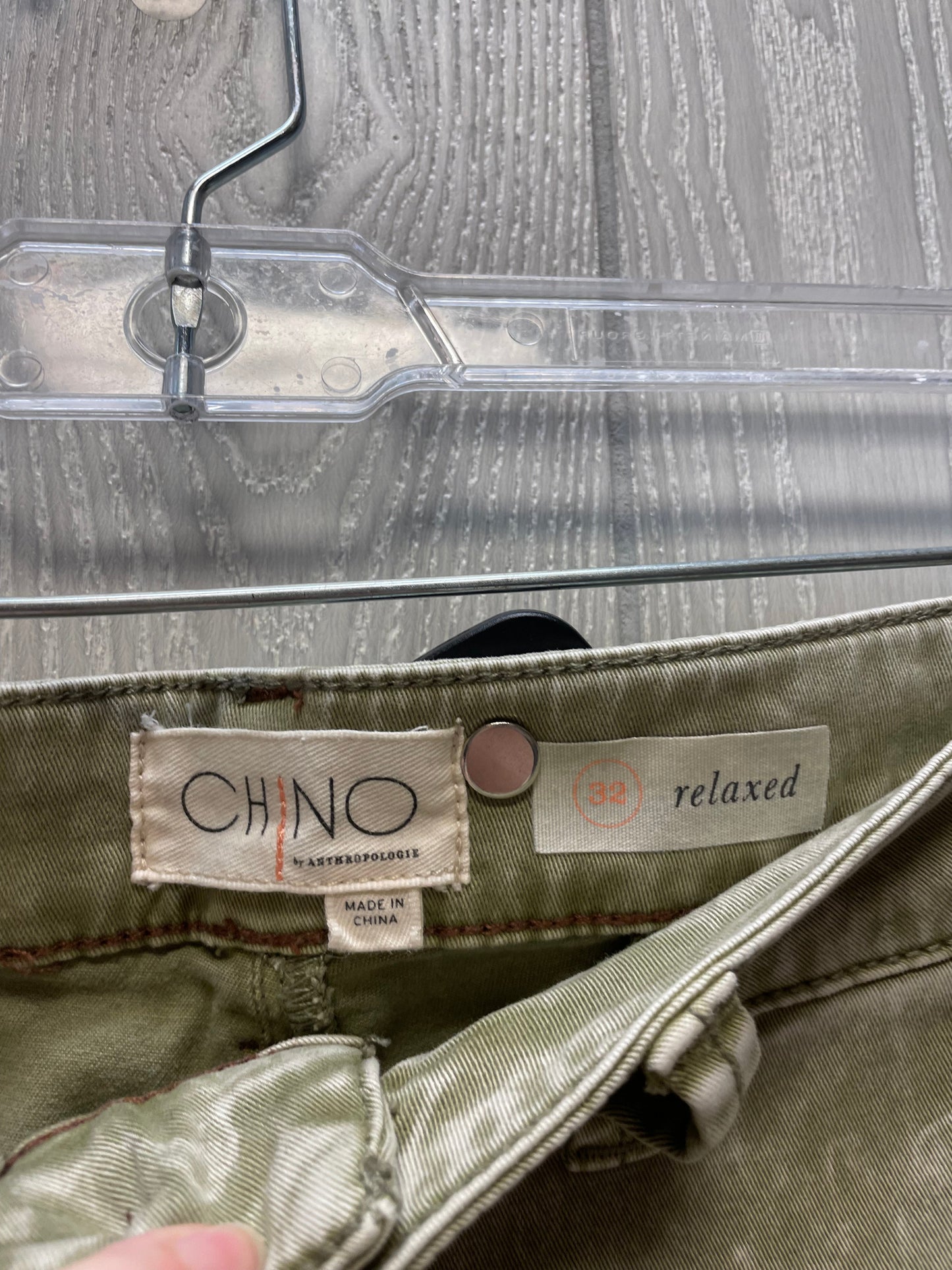 Pants Chinos & Khakis By Anthropologie In Green, Size: 14