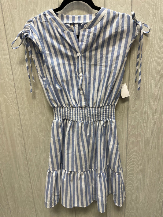 Dress Casual Short By Shein In Striped Pattern, Size: S