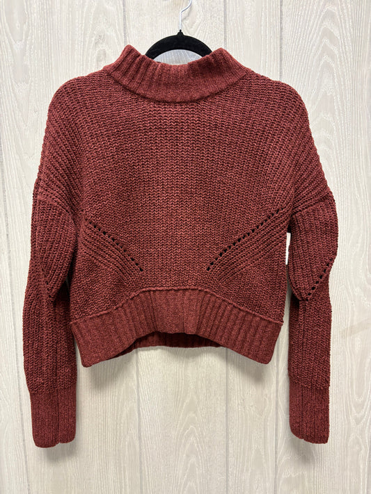 Sweater By Pink Rose In Red, Size: S