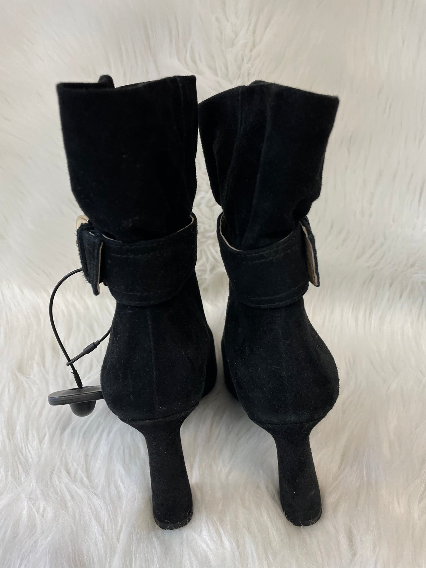 Boots Ankle Heels By Joie In Black, Size: 6