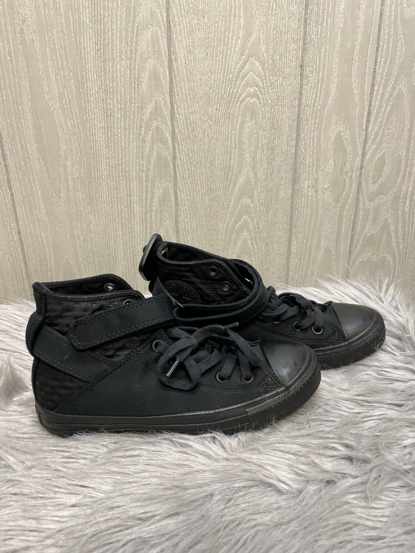 Shoes Sneakers By Converse In Black, Size: 7