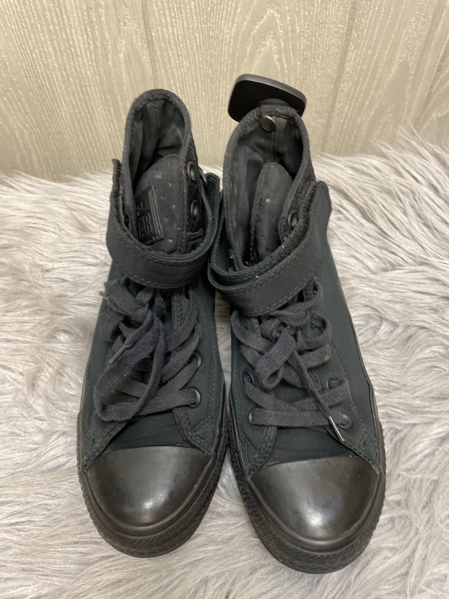 Shoes Sneakers By Converse In Black, Size: 7