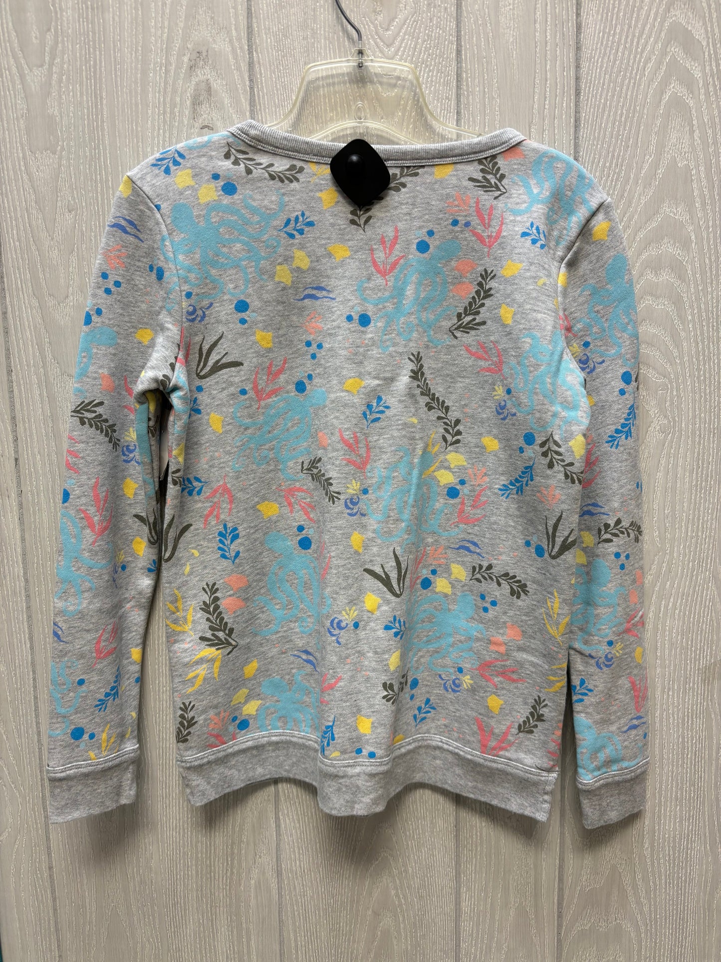 Sweatshirt Crewneck By Talbots In Multi-colored, Size: Xs