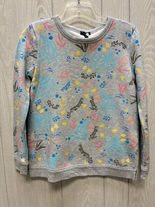 Sweatshirt Crewneck By Talbots In Multi-colored, Size: Xs