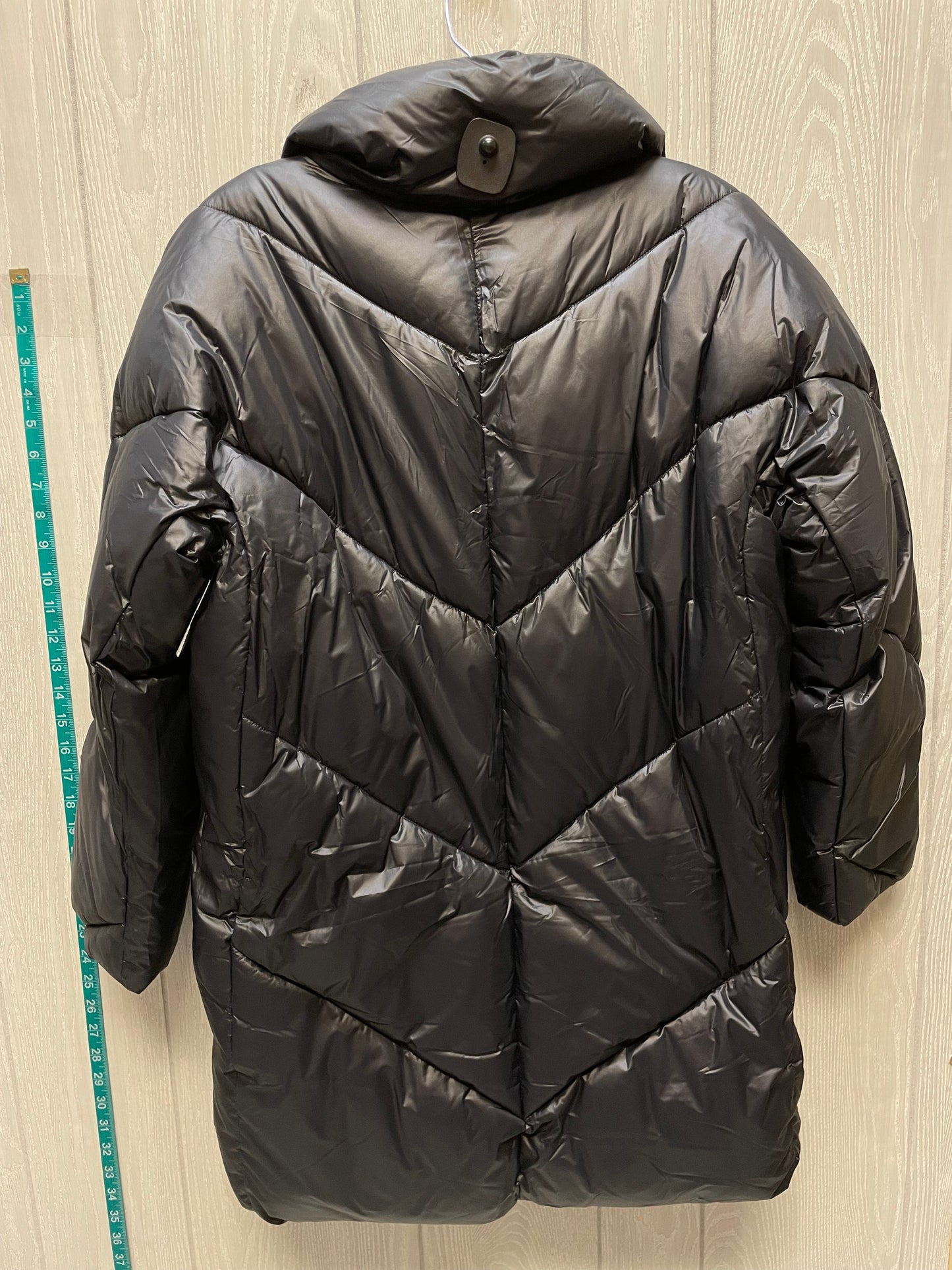 Coat Puffer & Quilted By J. Crew In Black, Size: Xs