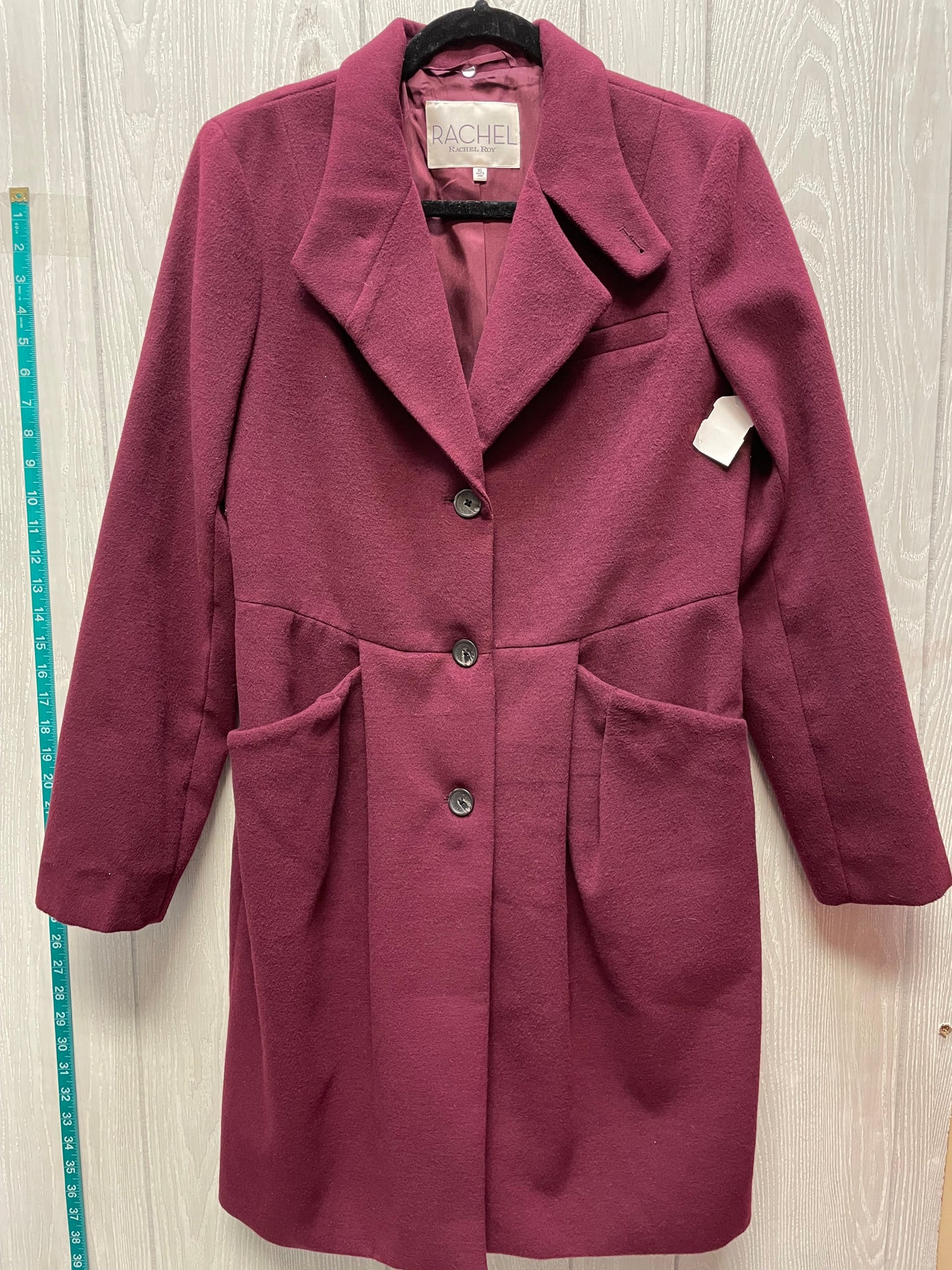 Coat Other By Rachel Roy In Purple, Size: Xl