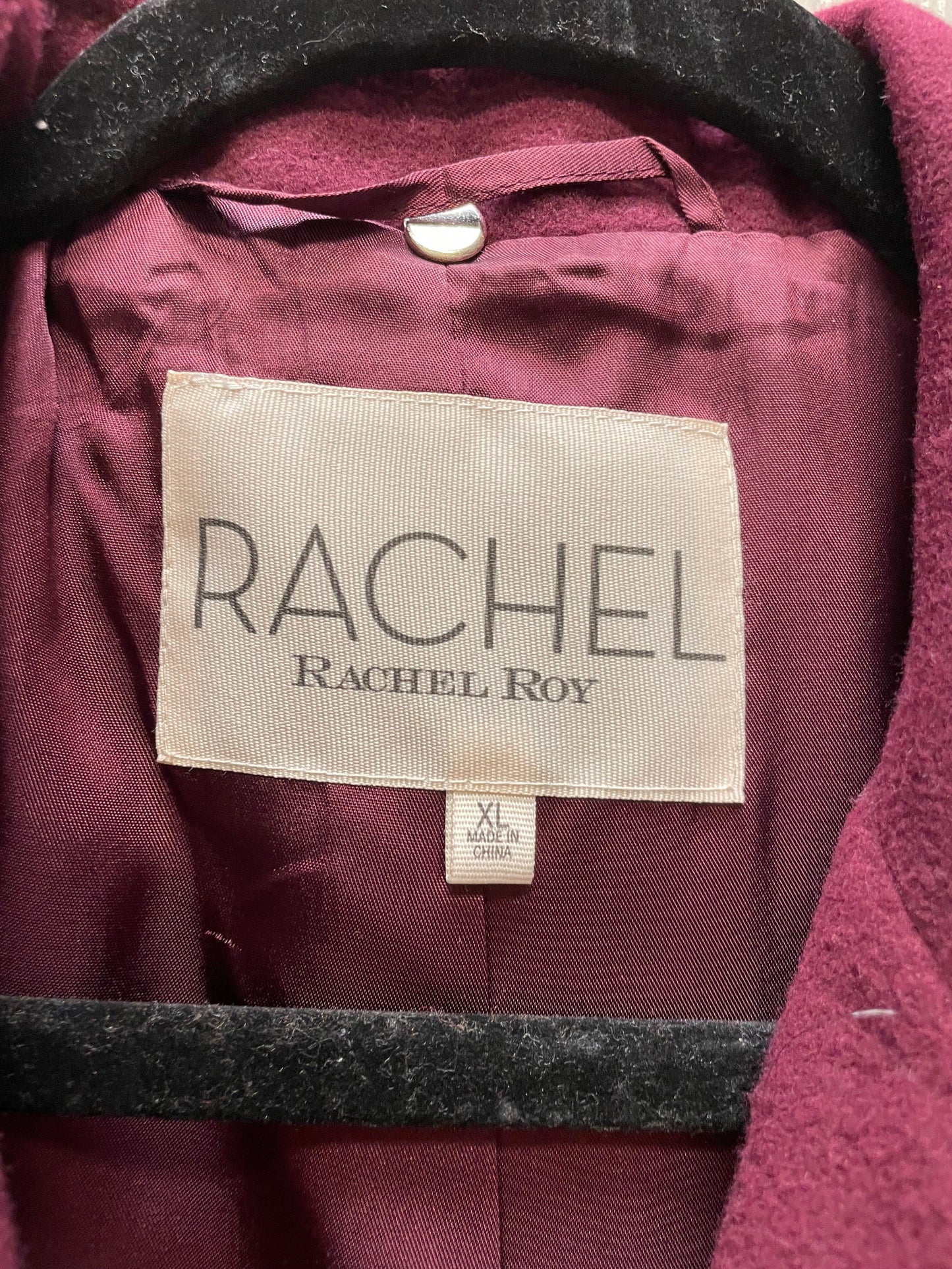 Coat Other By Rachel Roy In Purple, Size: Xl