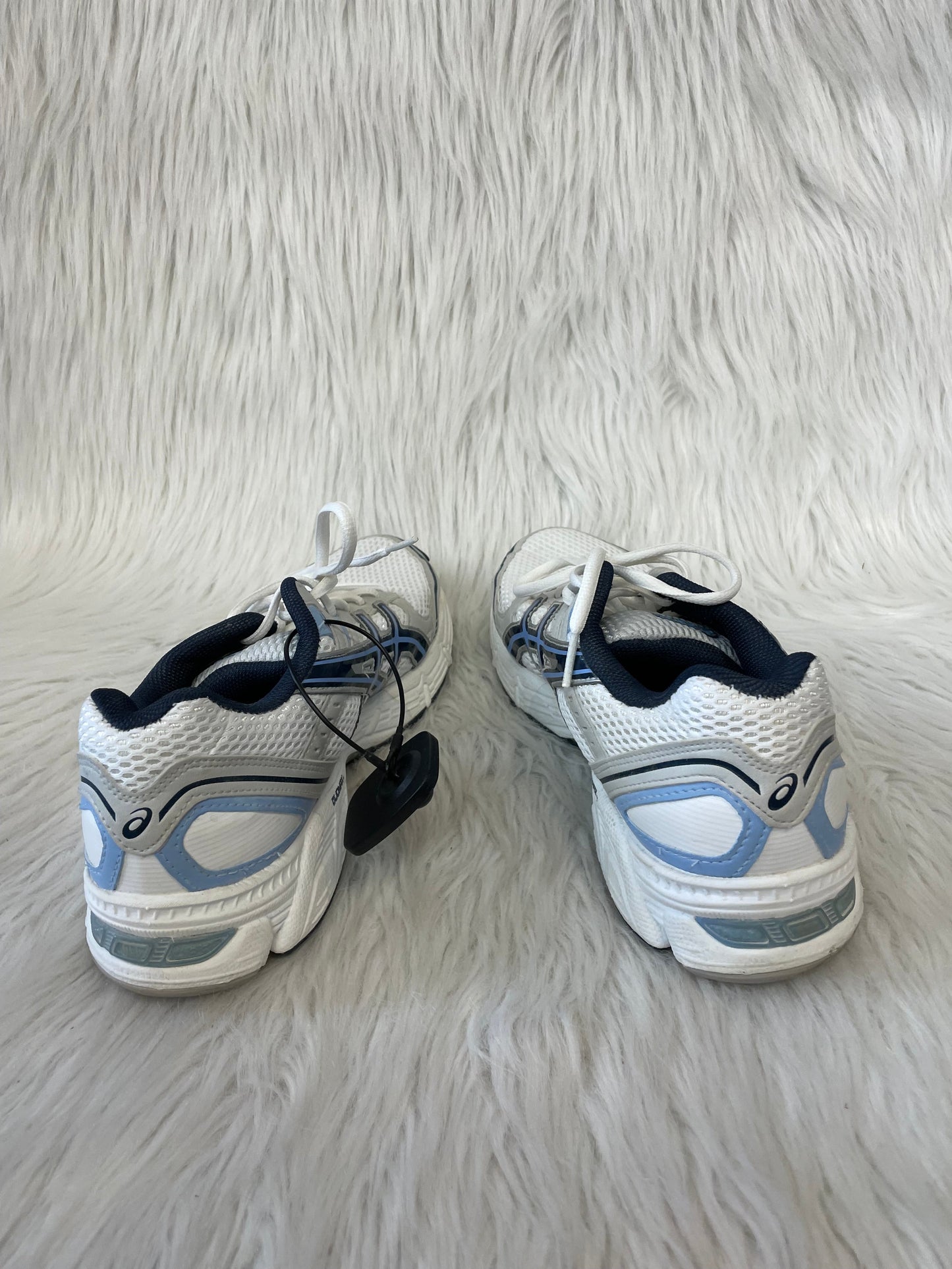 Shoes Athletic By Asics In Blue & White, Size: 9.5