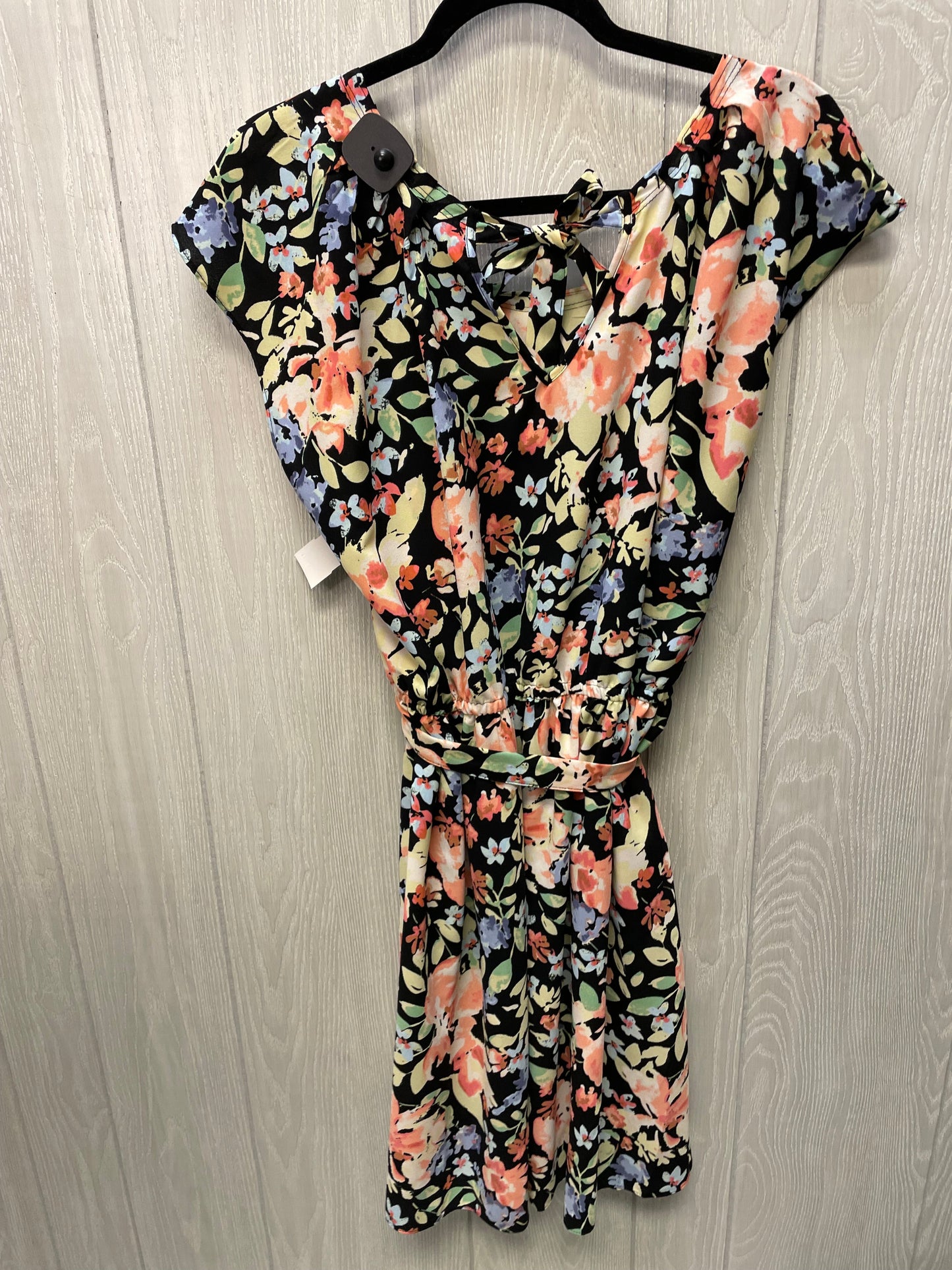 Dress Casual Short By Lc Lauren Conrad In Floral Print, Size: Xl