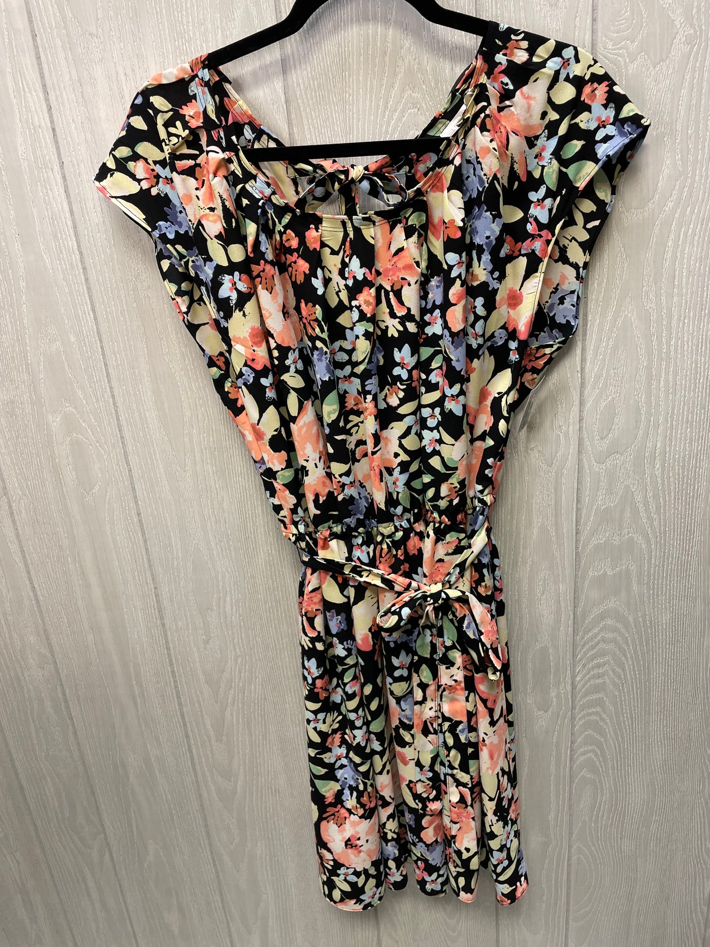 Dress Casual Short By Lc Lauren Conrad In Floral Print, Size: Xl