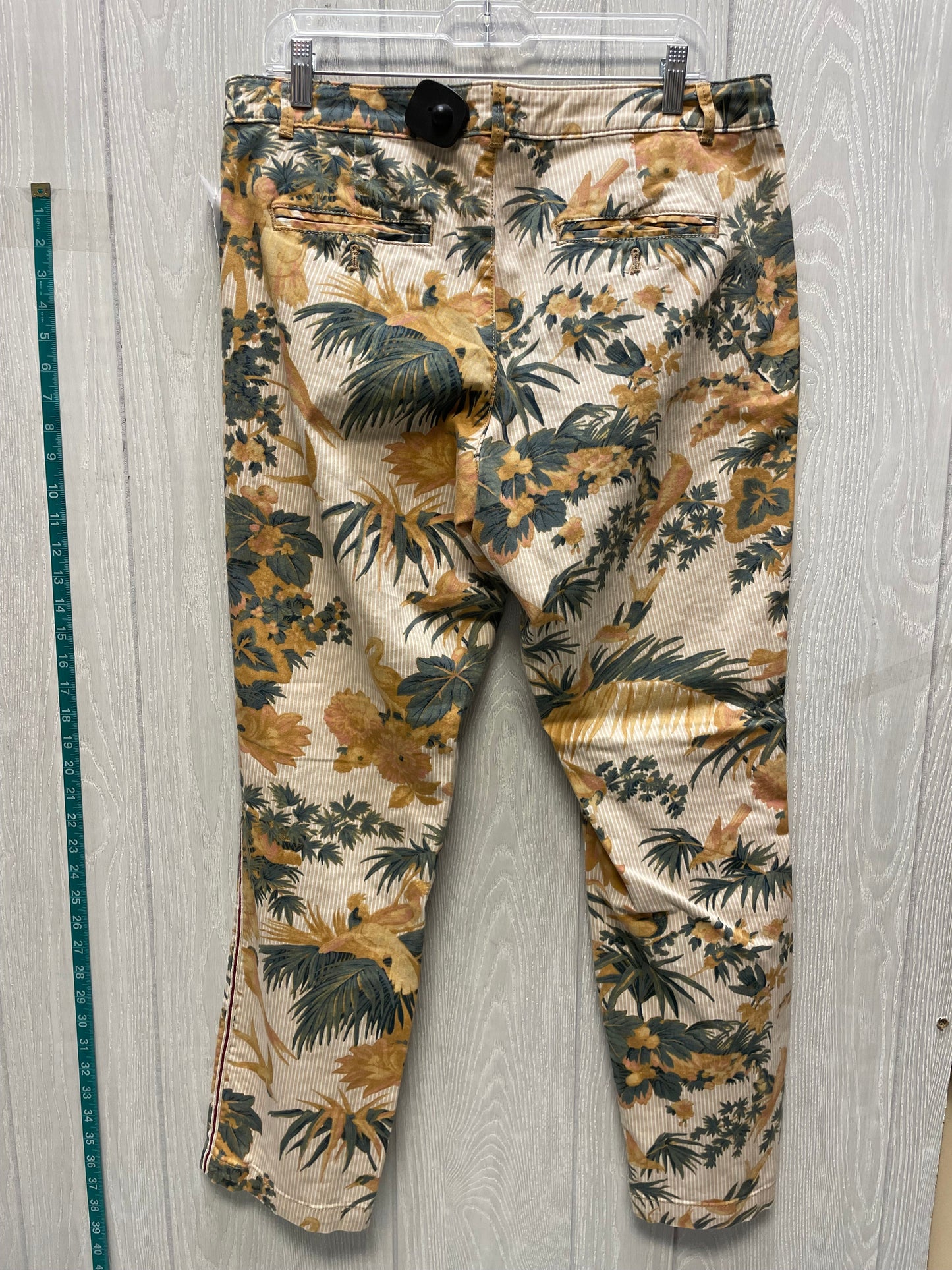 Pants Chinos & Khakis By Anthropologie In Floral Print, Size: 14