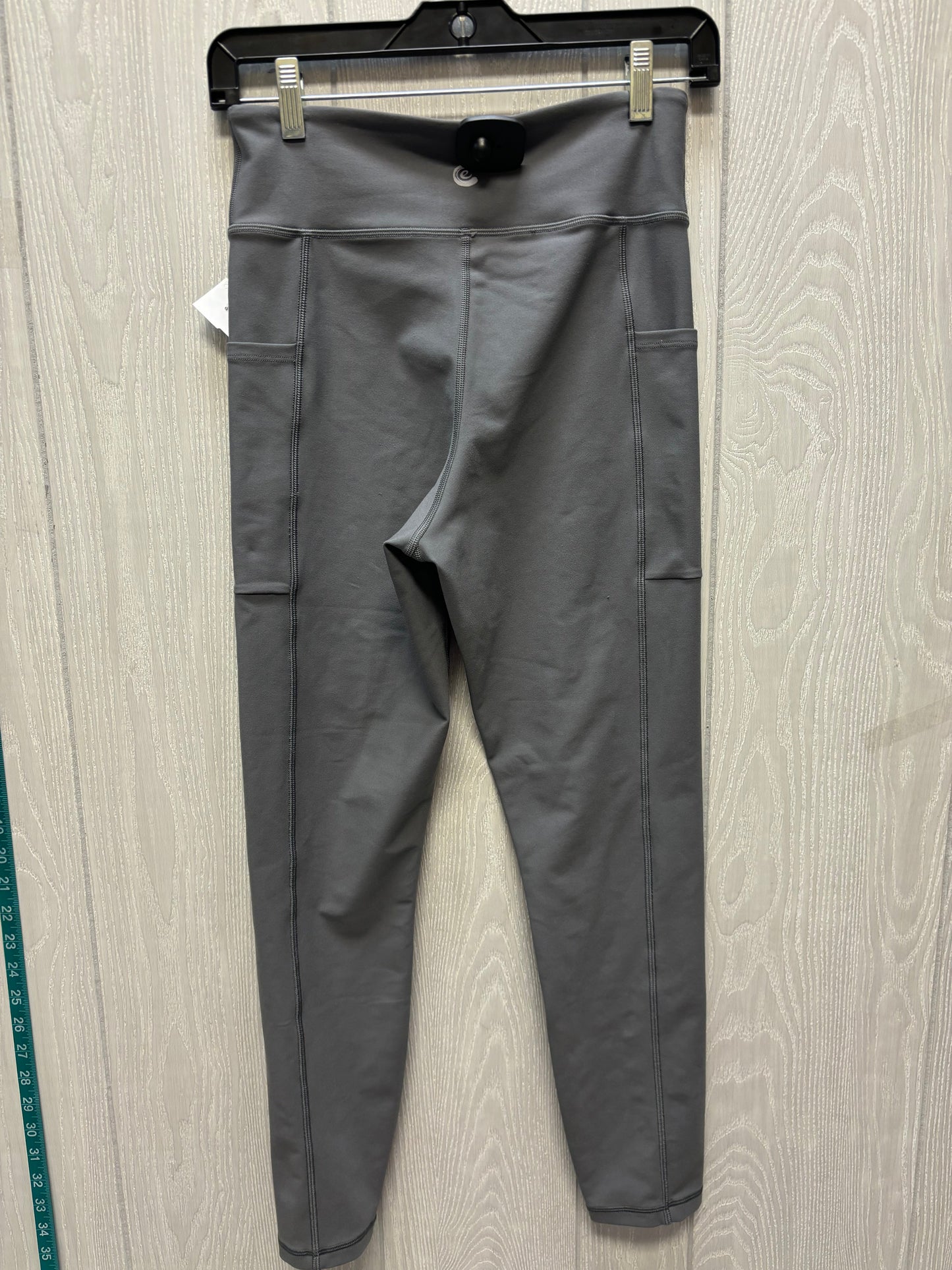 Athletic Leggings By Johnny Was In Grey, Size: M