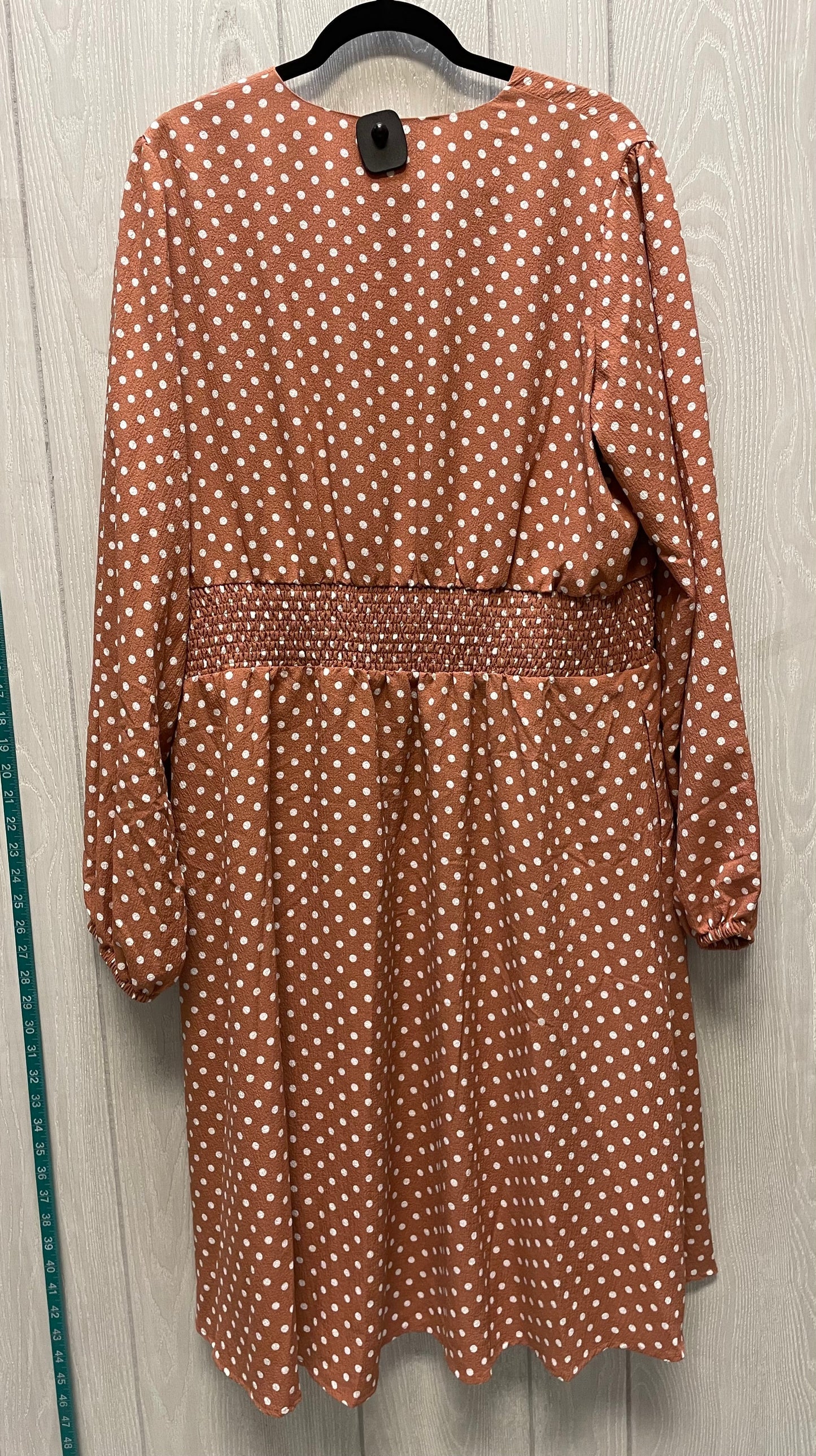 Dress Work By Draper James In Polkadot Pattern, Size: 2x