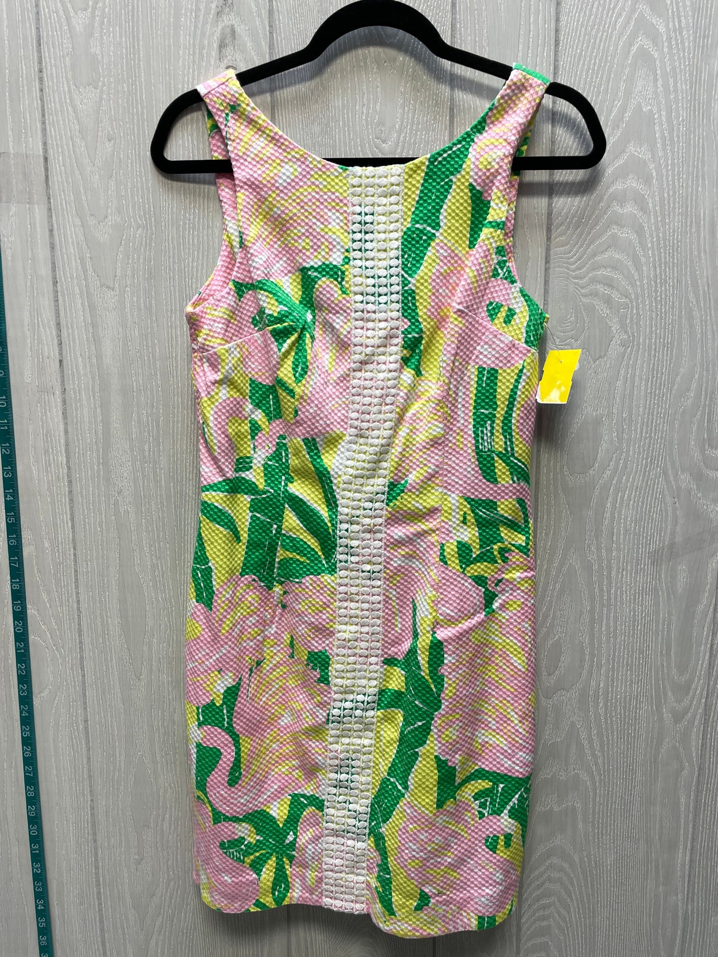 Dress Casual Short By Lilly Pulitzer In Multi-colored, Size: M