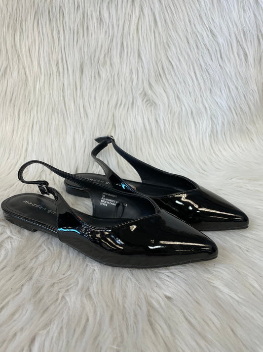 Shoes Flats By Madden Girl In Black, Size: 7