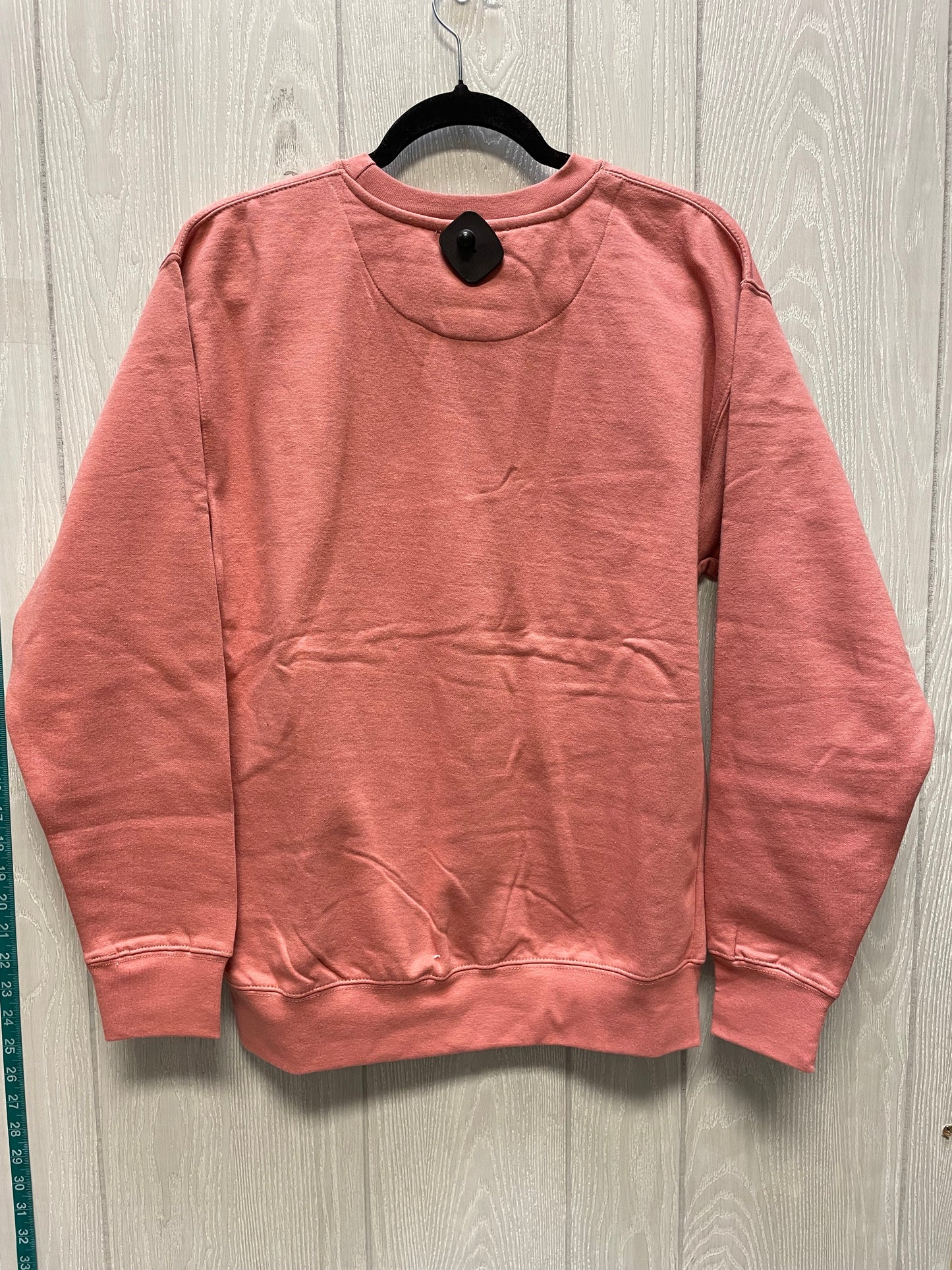 Sweatshirt Crewneck By Cotton Heritage In Pink, Size: M