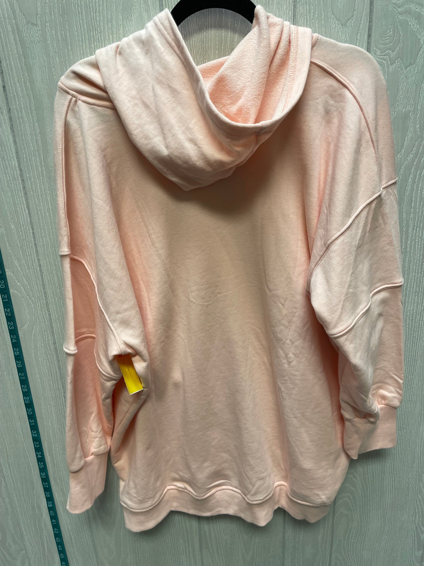 Sweatshirt Hoodie By SOCIETIE In Pink, Size: 1x