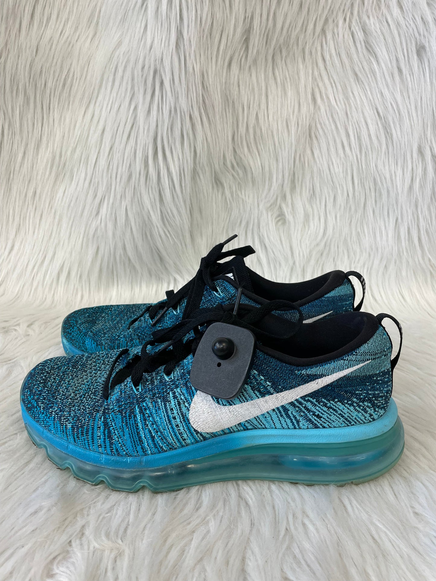 Shoes Athletic By Nike In Blue, Size: 8