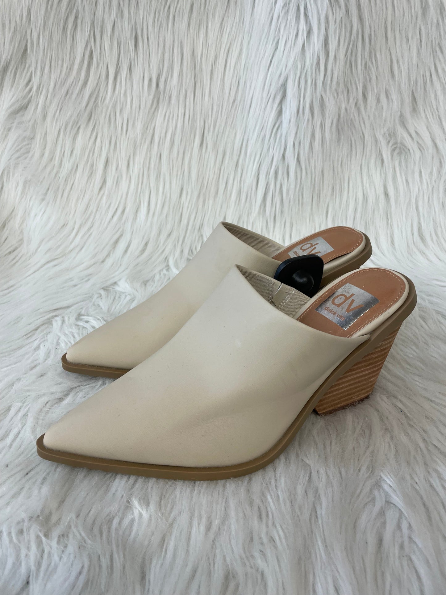 Shoes Heels Block By Dolce Vita In Tan, Size: 6