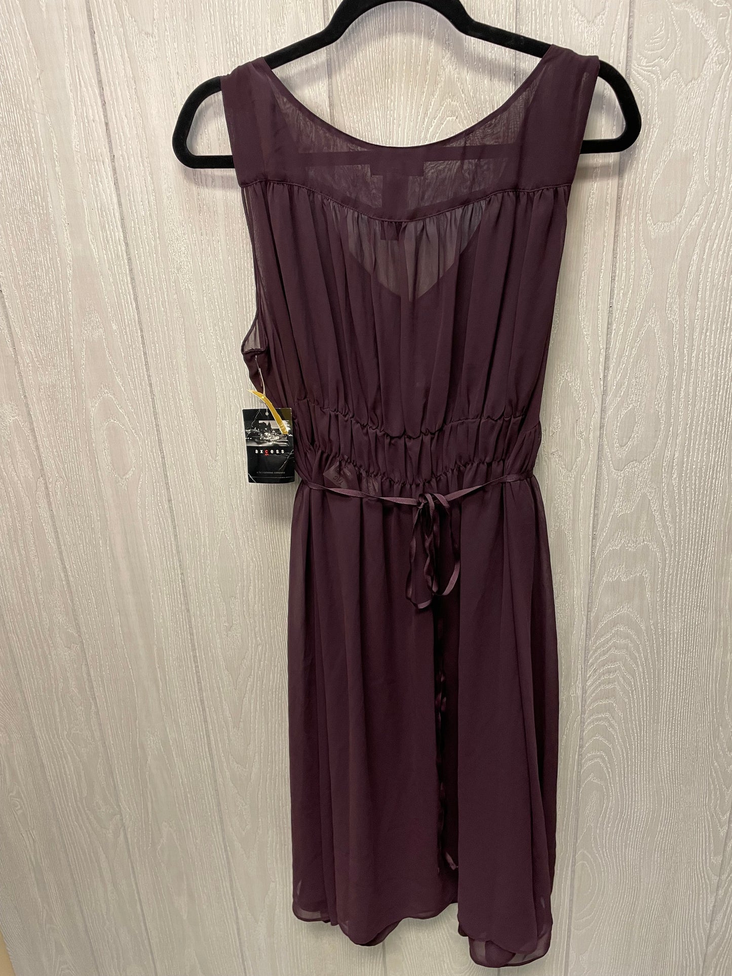 Dress Set 2pc By Liz Claiborne In Purple, Size: Xl