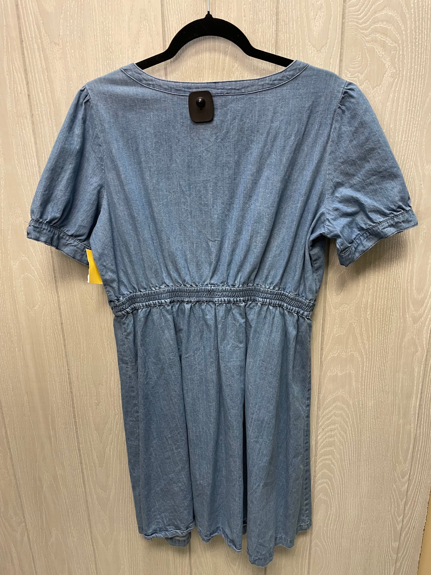 Dress Casual Short By Bohme In Blue Denim, Size: L