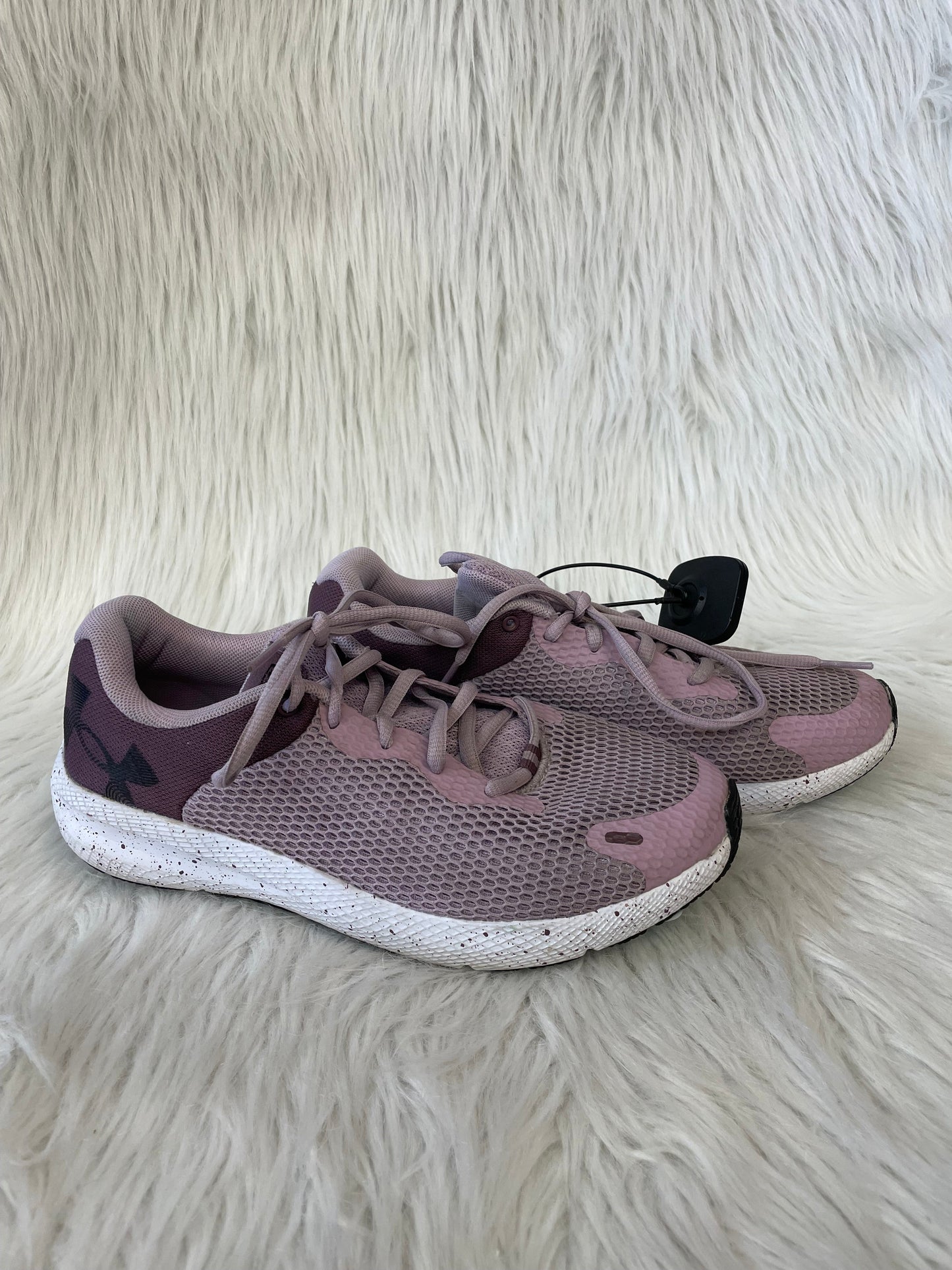 Shoes Athletic By Under Armour In Purple, Size: 8